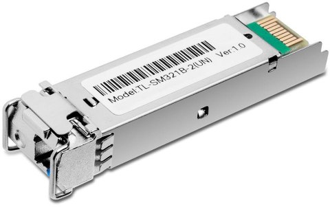 MODUŁ SFP WDM TP-LINK TL-SM321B-2 dwukierunkowy 1000Base-BX MODUŁ SFP WDM TP-LINK TL-SM321B-2 dwukierunkowy 1000Base-BX