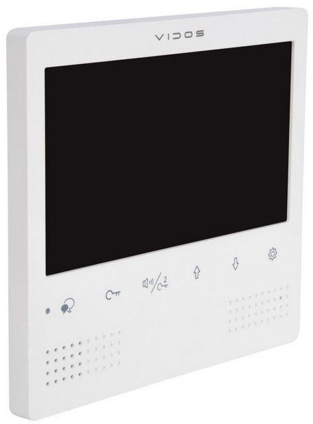 Monitor Wideodomofonu VIDOS DUO M1023W Monitor Wideodomofonu VIDOS DUO M1023W