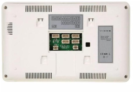 Monitor wideodomofonu VIDOS X M12W Monitor wideodomofonu VIDOS X M12W