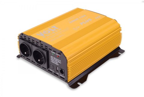 PRZETWORNICA VOLT POLSKA SINUS PLUS 1200 12V / 230V 600/1200W PRZETWORNICA VOLT POLSKA SINUS PLUS 1200 12V / 230V 600/1200W