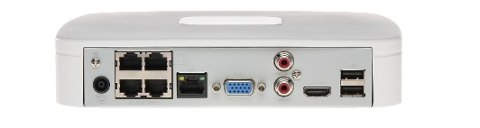 REJESTRATOR IP DAHUA NVR4104-P-4KS2/L REJESTRATOR IP DAHUA NVR4104-P-4KS2/L