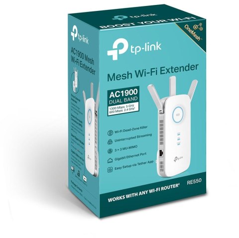 REPEATER TP-LINK RE550 AC1900 REPEATER TP-LINK RE550 AC1900