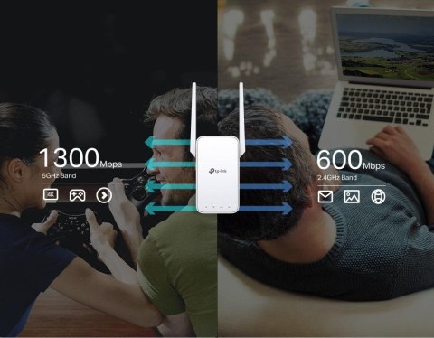 REPEATER TP-LINK RE550 AC1900 REPEATER TP-LINK RE550 AC1900