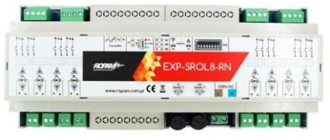 ROPAM STEROWNIK ROLET EXP-SROL8-RN ROPAM STEROWNIK ROLET EXP-SROL8-RN