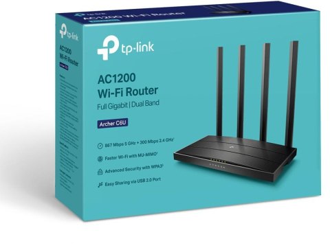 ROUTER TP-LINK Archer C6U ROUTER TP-LINK Archer C6U