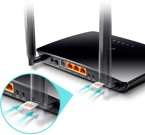 ROUTER TP-LINK MR6500V 4G LTE ROUTER TP-LINK MR6500V 4G LTE