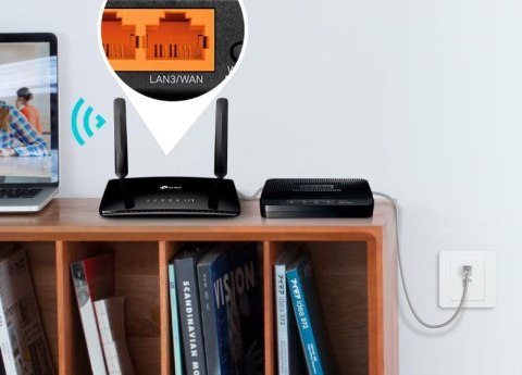 ROUTER TP-LINK MR6500V 4G LTE ROUTER TP-LINK MR6500V 4G LTE