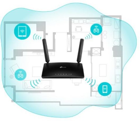 ROUTER TP-LINK MR6500V 4G LTE ROUTER TP-LINK MR6500V 4G LTE