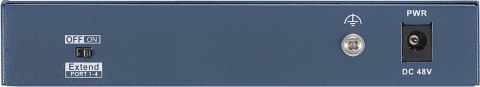 SWITCH PoE DS-3E0106HP-E 6-PORTOWY Hikvision SWITCH PoE DS-3E0106HP-E 6-PORTOWY Hikvision