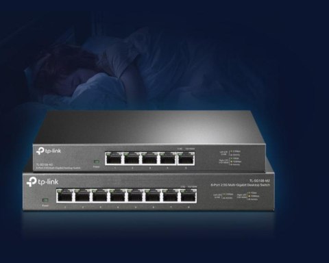 SWITCH TP-LINK TL-SG108-M2 SWITCH TP-LINK TL-SG108-M2