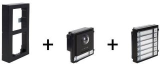 Stacja bramowa VIDOS ONE z modułem wywoałania