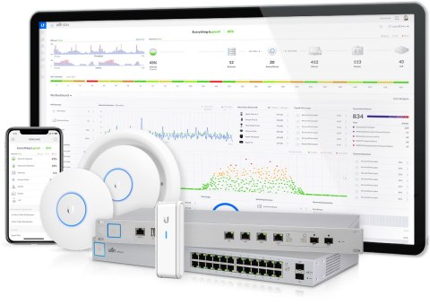 UBIQUITI UNIFI SWITCH Gen2 (USW-Pro-24-POE) UBIQUITI UNIFI SWITCH Gen2 (USW-Pro-24-POE)