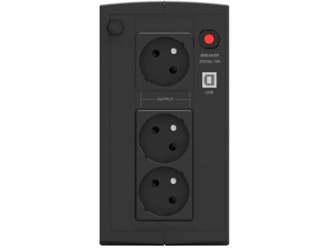 UPS ZASILACZ AWARYJNY PowerWalker VI 1000 SB FR UPS ZASILACZ AWARYJNY PowerWalker VI 1000 SB FR
