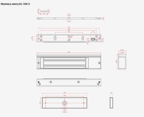 ZWORA ELEKTROMAGNETYCZNA SCOT EL-350-2 ZWORA ELEKTROMAGNETYCZNA SCOT EL-350-2