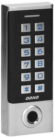 Zamek szyfrowy ORNO OR-ZS-823 z czytnikiem lini papilarnych oraz czytnikiem RFID Zamek szyfrowy ORNO OR-ZS-823 z czytnikiem lini papilarnych oraz czytnikiem RFID
