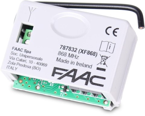 Zestaw Alfa SHORT - FAAC 414 do 6m bram dwuskrzydłowych Zestaw Alfa SHORT - FAAC 414 do 6m bram dwuskrzydłowych