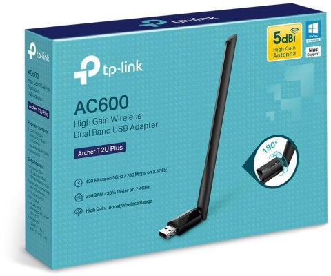 ADAPTER WLAN USB TP-LINK ARCHER T2U PLUS ADAPTER WLAN USB TP-LINK ARCHER T2U PLUS