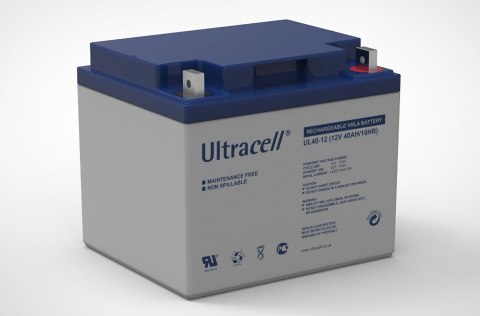 Akumulator AGM ULTRACELL UL 12V 40Ah Akumulator AGM ULTRACELL UL 12V 40Ah