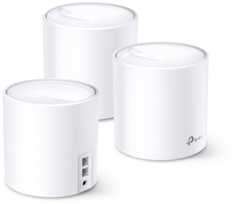 DOMOWY SYSTEM WI-FI MESH TP-LINK DECO X20 (3-PACK) DOMOWY SYSTEM WI-FI MESH TP-LINK DECO X20 (3-PACK)