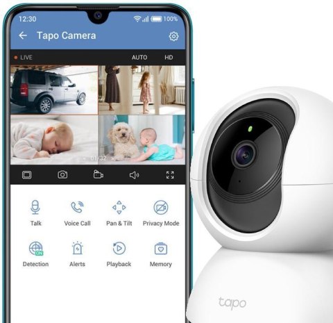 KAMERA TP-LINK TAPO C200 OBROTOWA HD KAMERA TP-LINK TAPO C200 OBROTOWA HD