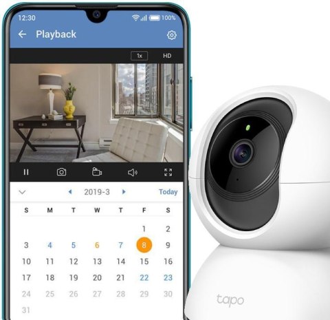 KAMERA TP-LINK TAPO C200 OBROTOWA HD KAMERA TP-LINK TAPO C200 OBROTOWA HD