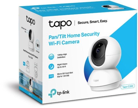 KAMERA TP-LINK TAPO C200 OBROTOWA HD KAMERA TP-LINK TAPO C200 OBROTOWA HD
