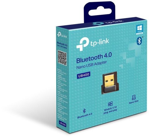 KARTA TP-LINK USB BLUETOOTH 4.0 UB400 KARTA TP-LINK USB BLUETOOTH 4.0 UB400