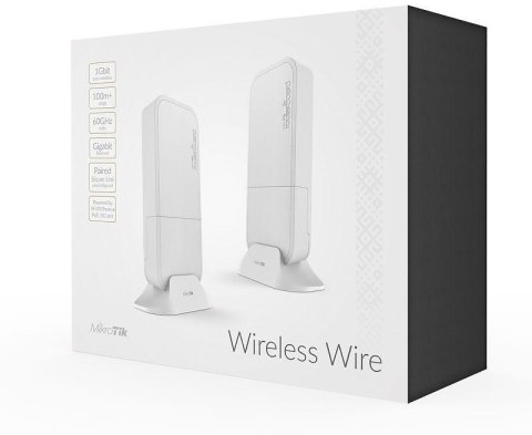 MIKROTIK ROUTERBOARD Wireless Wire Dish (RBwAPG-60adkit) MIKROTIK ROUTERBOARD Wireless Wire Dish (RBwAPG-60adkit)