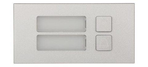 Moduł 2 przycisków DAHUA VTO4202F-MB2 Moduł 2 przycisków DAHUA VTO4202F-MB2