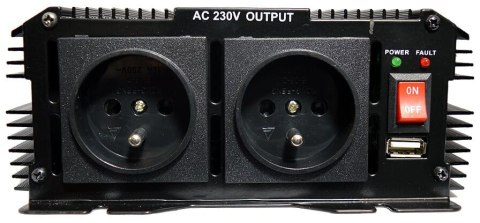PRZETWORNICA VOLT POLSKA IPS 1300/2600 24V PRZETWORNICA VOLT POLSKA IPS 1300/2600 24V