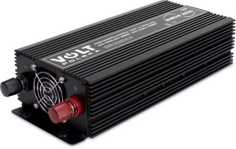 Przetwornica Volt Polska Sinus 1000/2000W 12V / 230V Przetwornica Volt Polska Sinus 1000/2000W 12V / 230V