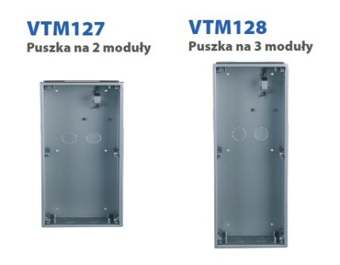 RAMKA DO MODUŁÓW WIDEODOMOFONOWYCH DAHUA VTM126 RAMKA DO MODUŁÓW WIDEODOMOFONOWYCH DAHUA VTM126