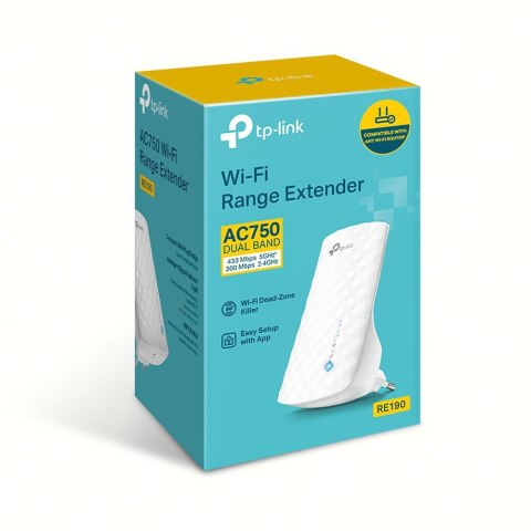REPEATER TP-LINK RE190 REPEATER TP-LINK RE190