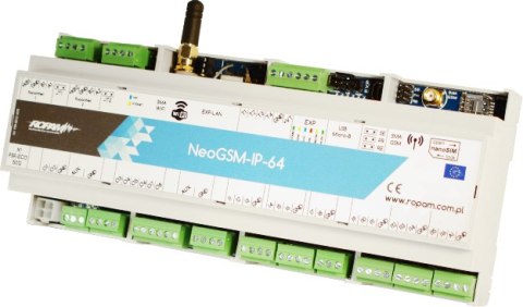 ROPAM CENTRALA ALARMOWA NEOGSM-IP-64-D12M ROPAM CENTRALA ALARMOWA NEOGSM-IP-64-D12M