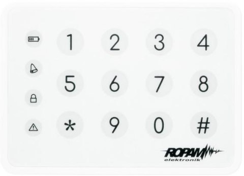 ROPAM KLAWIATURA DOTYKOWA TK-4W ROPAM KLAWIATURA DOTYKOWA TK-4W