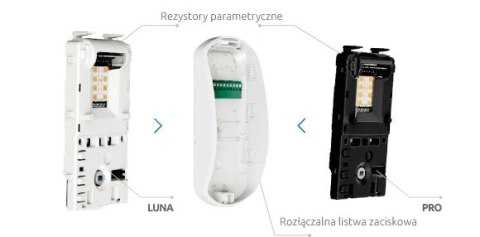 SATEL DUALNA CZUJKA RUCHU PIR+MW SLIM-DUAL-LUNA-PET SATEL DUALNA CZUJKA RUCHU PIR+MW SLIM-DUAL-LUNA-PET
