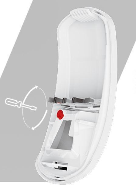 SATEL DUALNA CZUJKA RUCHU PIR+MW SLIM-DUAL SATEL DUALNA CZUJKA RUCHU PIR+MW SLIM-DUAL