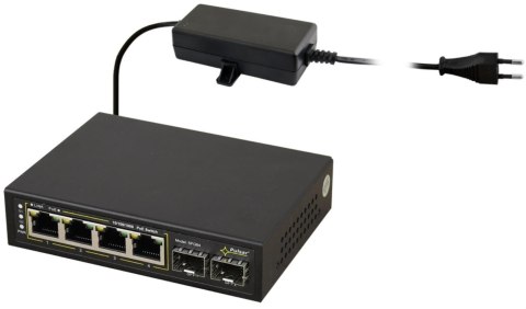 SWITCH POE 4+2SFP PULSAR SFG64 SWITCH POE 4+2SFP PULSAR SFG64