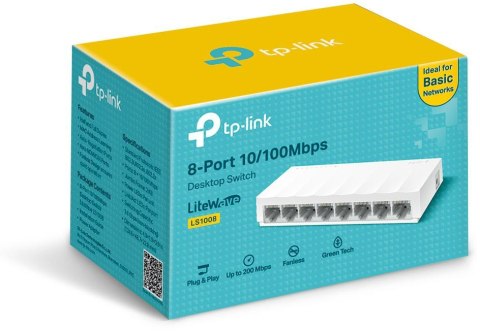 SWITCH TP-LINK LS1008 SWITCH TP-LINK LS1008