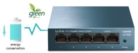 SWITCH TP-LINK LS105G SWITCH TP-LINK LS105G