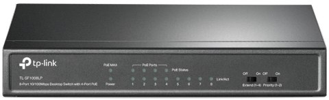 SWITCH TP-LINK TL-SF1008LP SWITCH TP-LINK TL-SF1008LP
