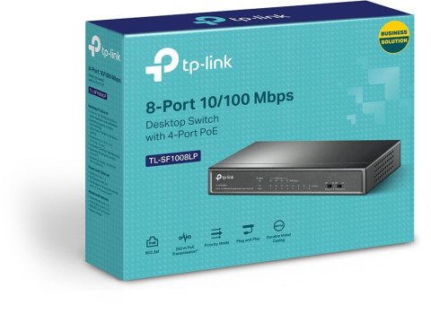 SWITCH TP-LINK TL-SF1008LP SWITCH TP-LINK TL-SF1008LP