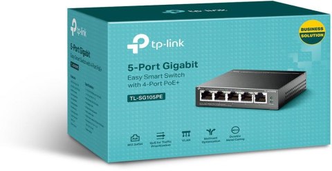 SWITCH TP-LINK TL-SG105PE SWITCH TP-LINK TL-SG105PE