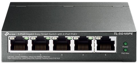 SWITCH TP-LINK TL-SG105PE SWITCH TP-LINK TL-SG105PE