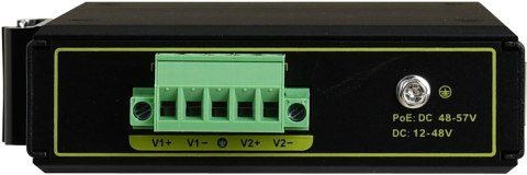 Switch przemysłowy ISFG64 PULSAR (4xPoE, 2xSFP) Switch przemysłowy ISFG64 PULSAR (4xPoE, 2xSFP)