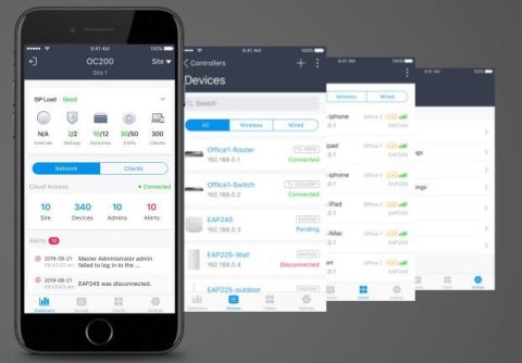 TP-LINK Kontroler Omada Cloud OC300 TP-LINK Kontroler Omada Cloud OC300