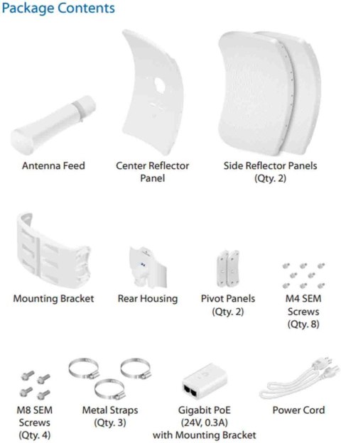 UBIQUITI LITEBEAM LONG RANGE LBE-5AC-LR UBIQUITI LITEBEAM LONG RANGE LBE-5AC-LR