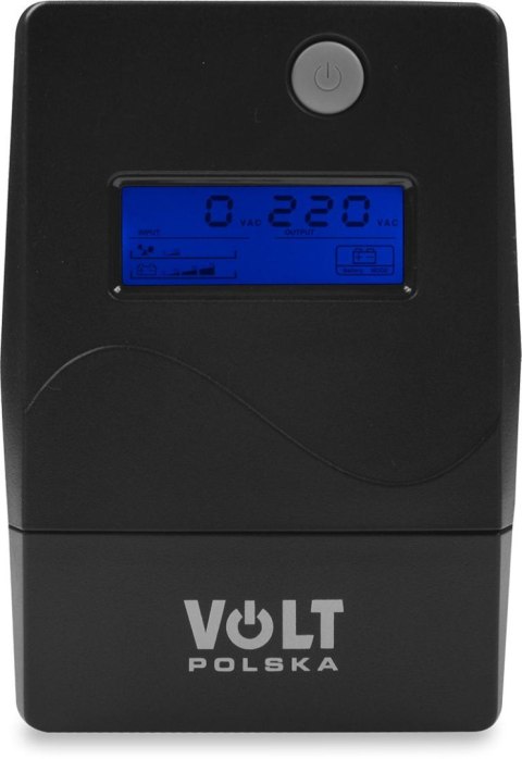 UPS ZASILACZ AWARYJNY VOLT POLSKA MICRO 1000VA 600W 1x9ah UPS ZASILACZ AWARYJNY VOLT POLSKA MICRO 1000VA 600W 1x9ah