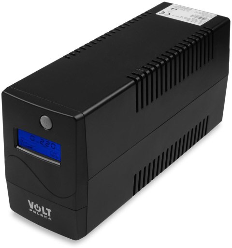 UPS ZASILACZ AWARYJNY VOLT POLSKA MICRO 1000VA 600W 1x9ah UPS ZASILACZ AWARYJNY VOLT POLSKA MICRO 1000VA 600W 1x9ah