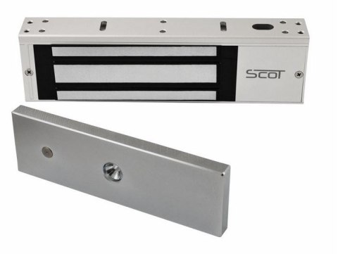 Zwora elektromagnetyczna SCOT z sygnalizacją EL-1200SL2 Zwora elektromagnetyczna SCOT z sygnalizacją EL-1200SL2
